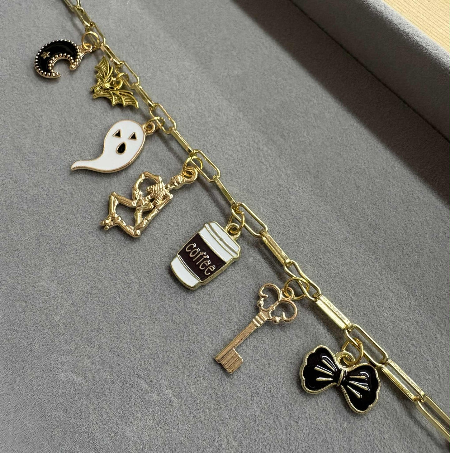 Spooky Skelly Bracelet