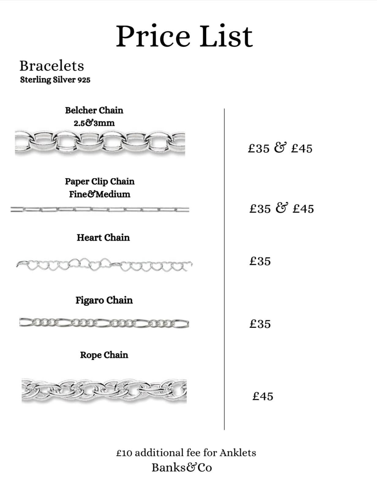 Gift Voucher - Permanent Jewellery