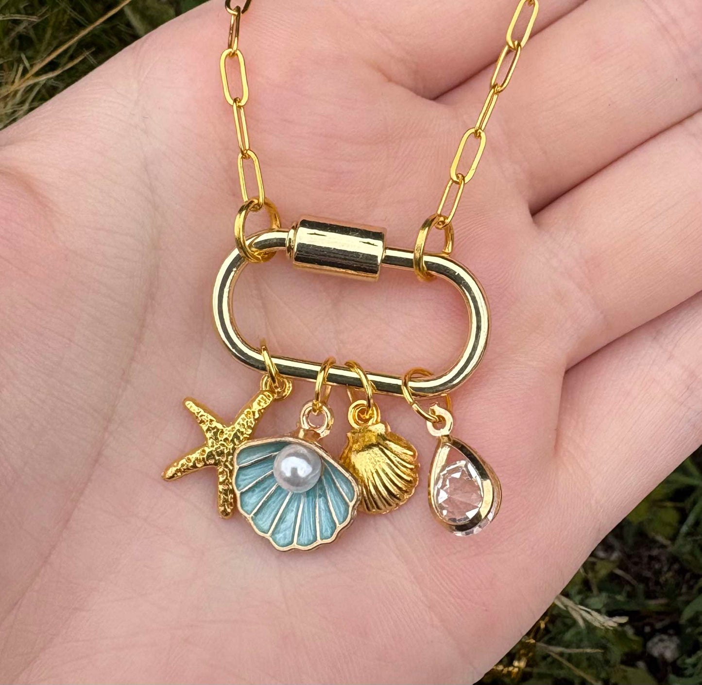 Under The Sea Necklace
