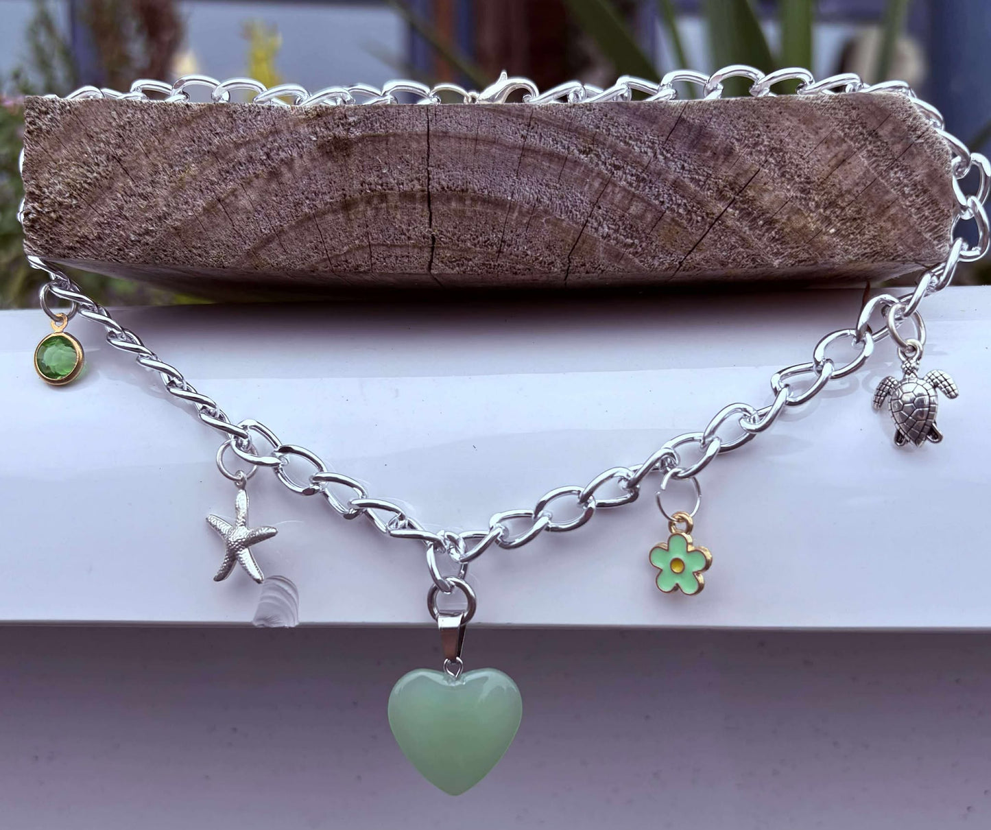 Green Godess Necklace