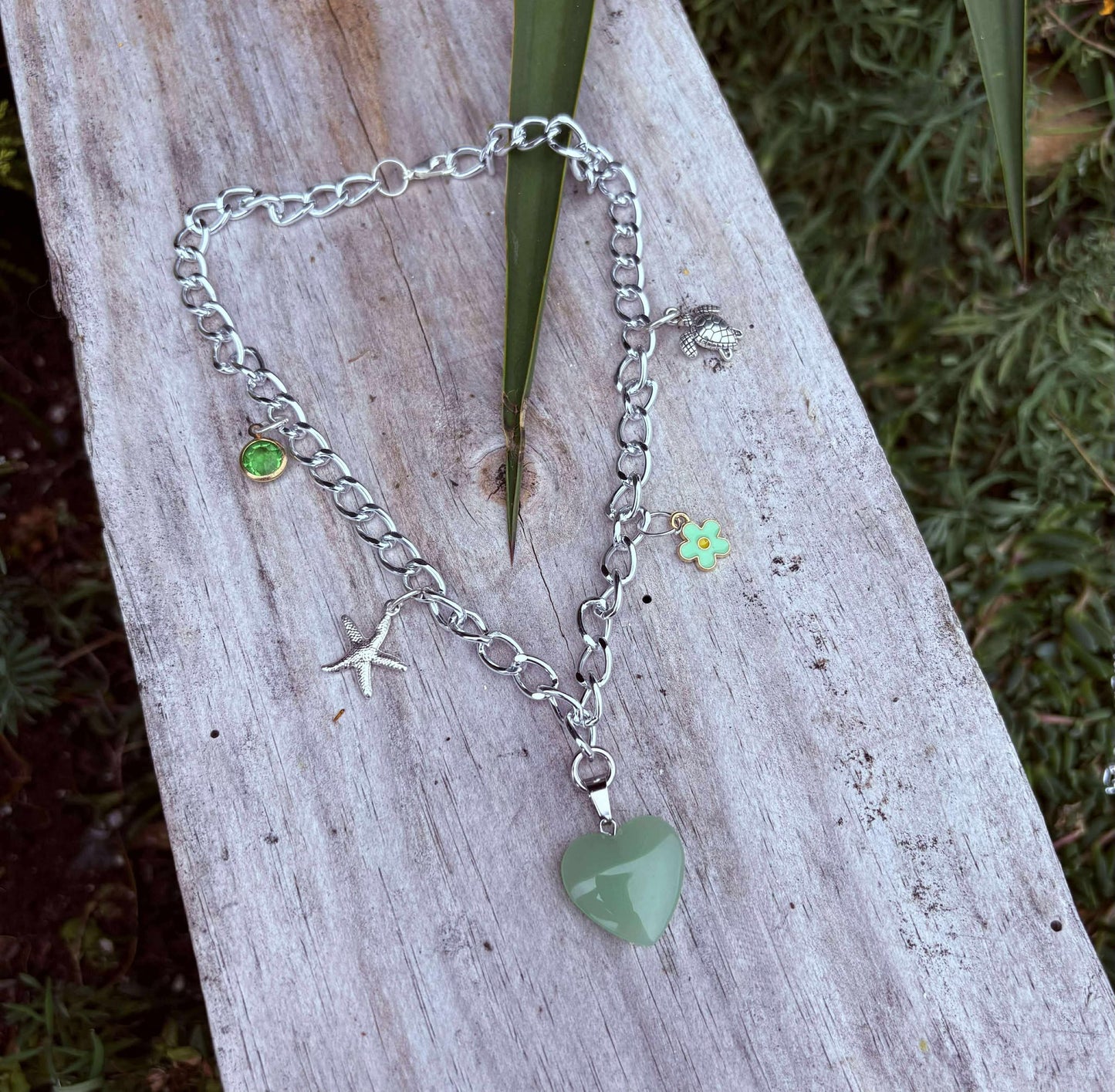 Green Godess Necklace