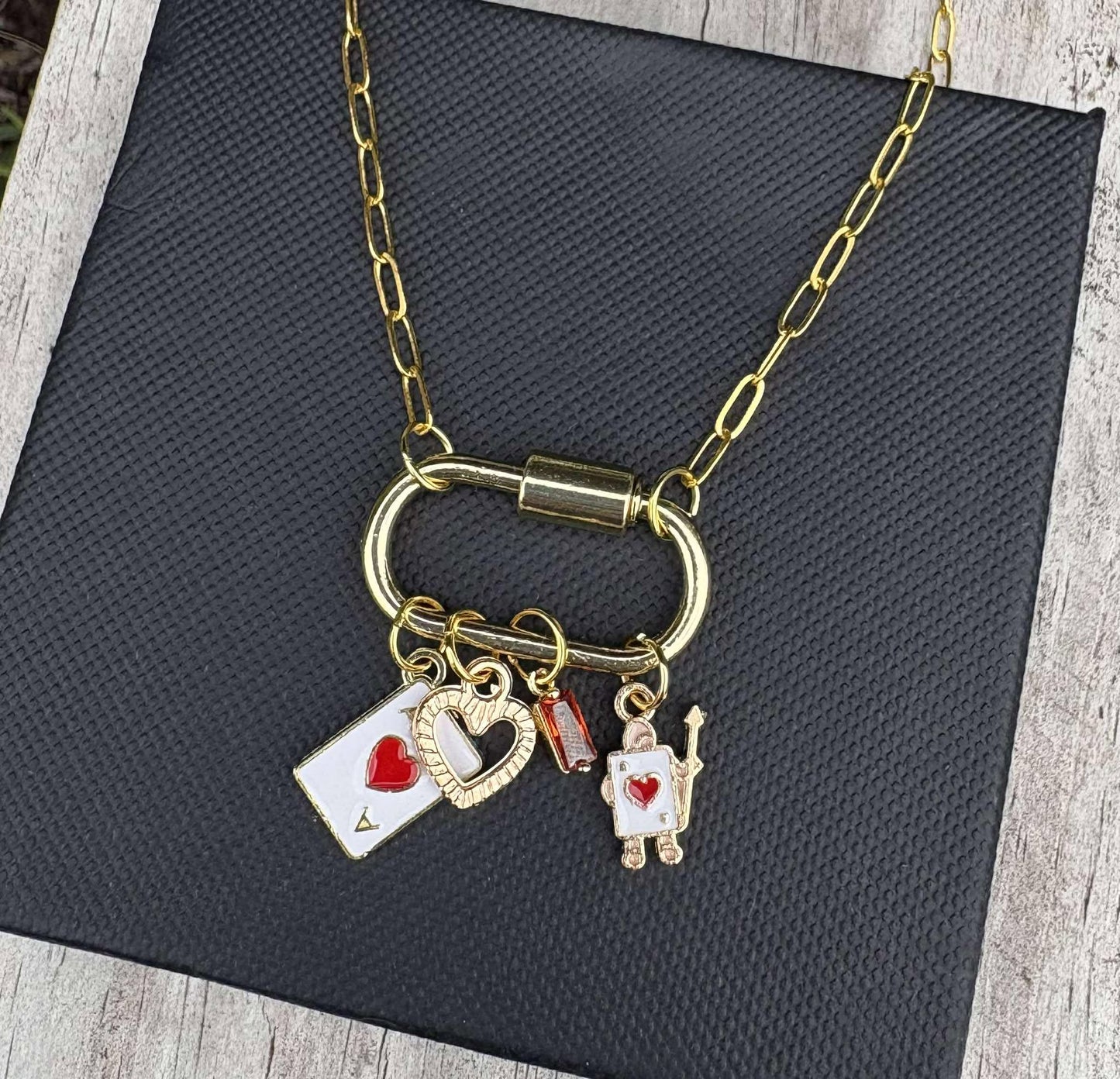 The Poker Players Necklace