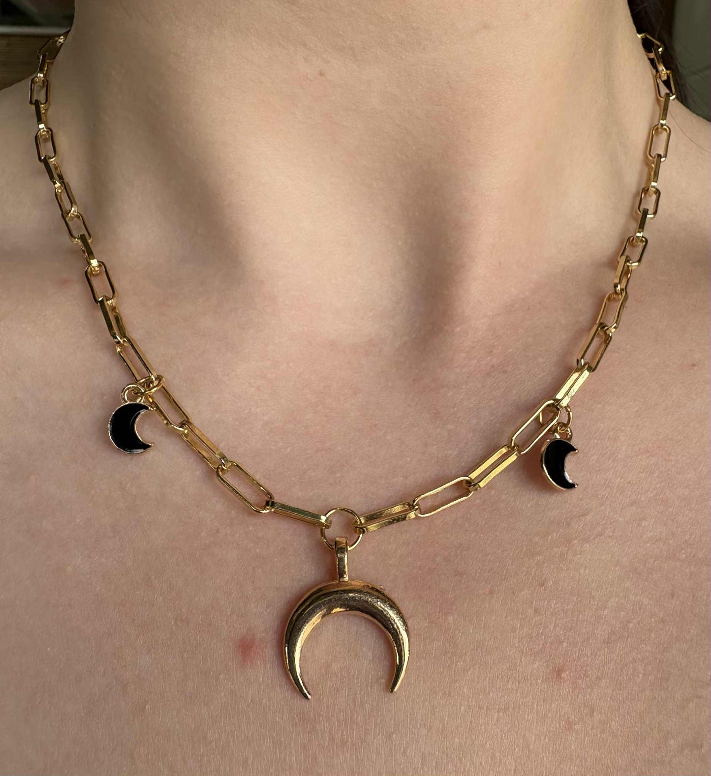 The Three Moons Necklace