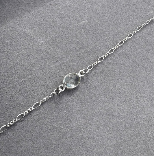 Clear Quarts Healing Crystal Bracelet