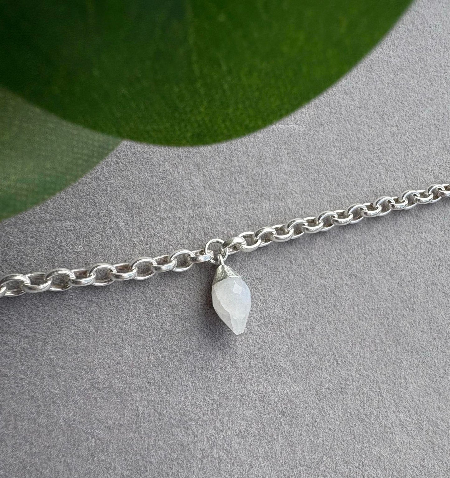Moonstone Fertility Boost Crystal Bracelet