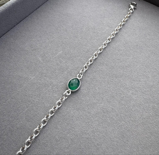 Amethyst Positivity Bracelet