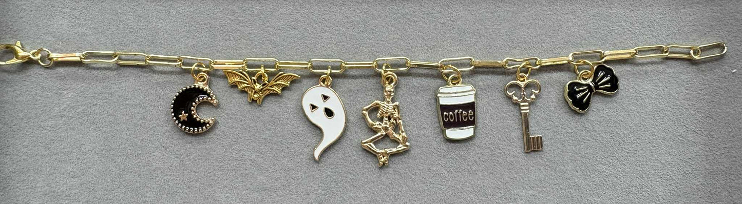 Spooky Skelly Bracelet