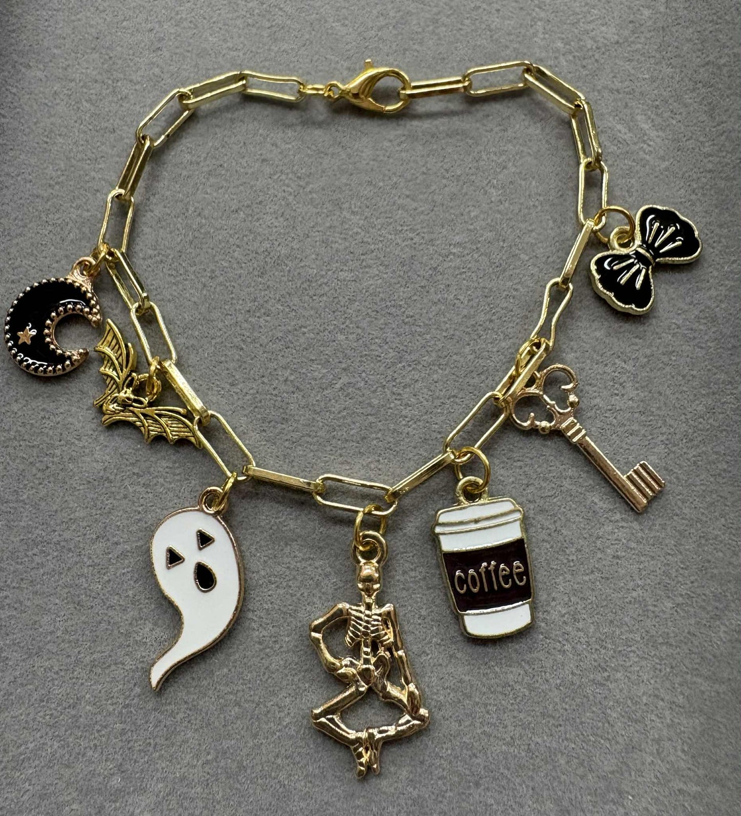 Spooky Skelly Bracelet