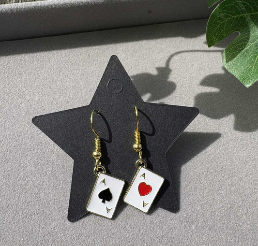 A Pair Of Players Earrings
