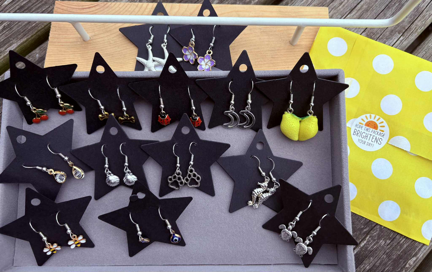 Lucky Dip Earrings!