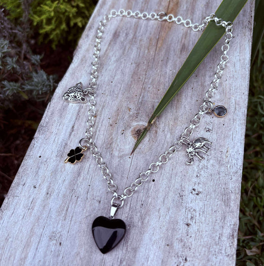 Darkness And Nature Necklace