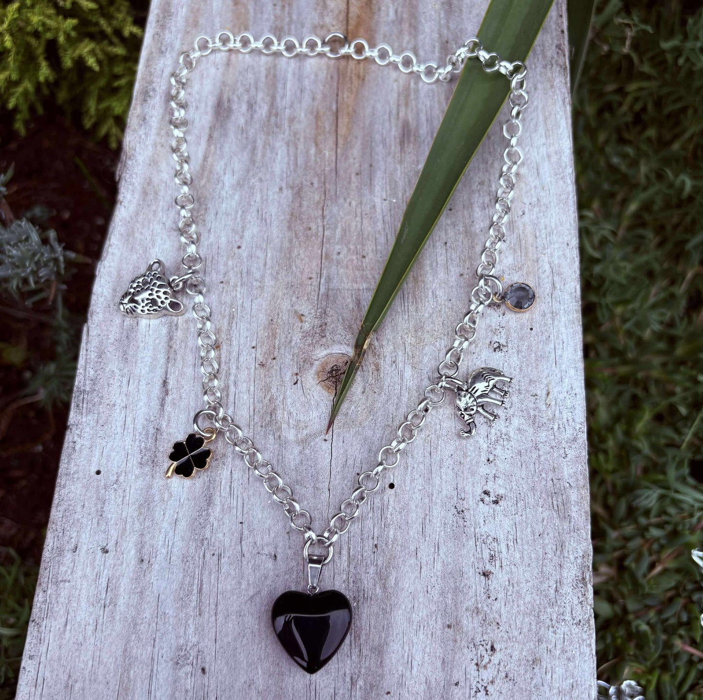 Darkness And Nature Necklace
