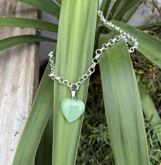 Heart Of Sage Necklace