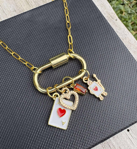 The Poker Players Necklace