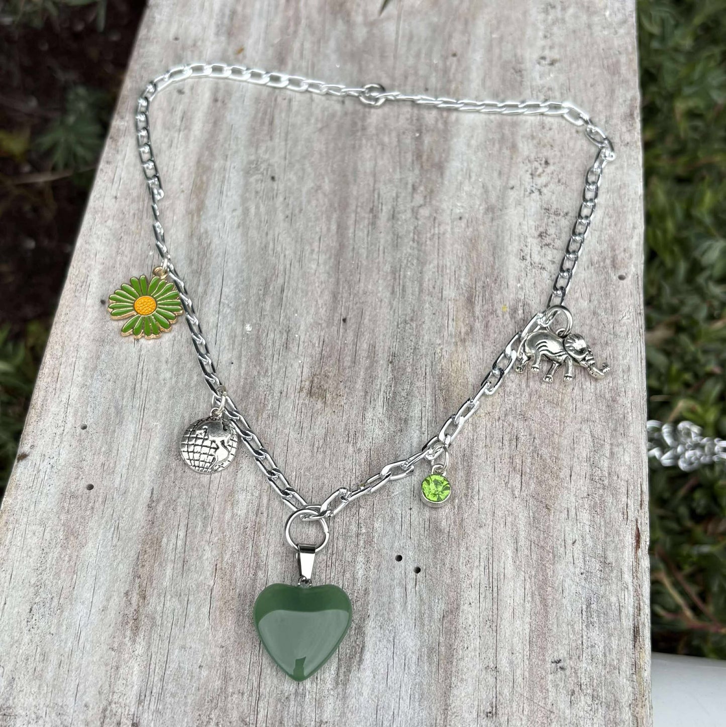 The Green Explorer Necklace
