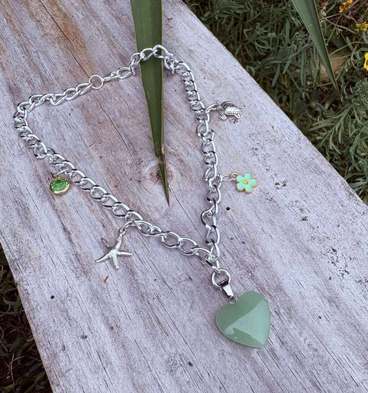 Green Godess Necklace