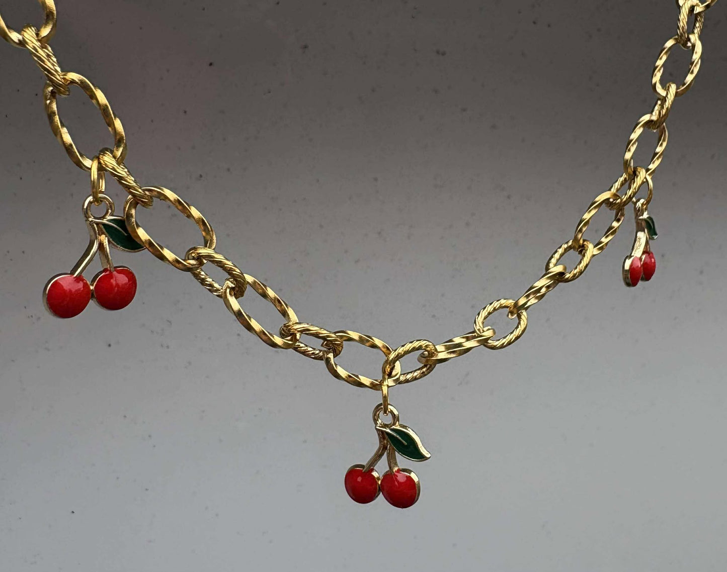 The Cherry Bomb Necklace