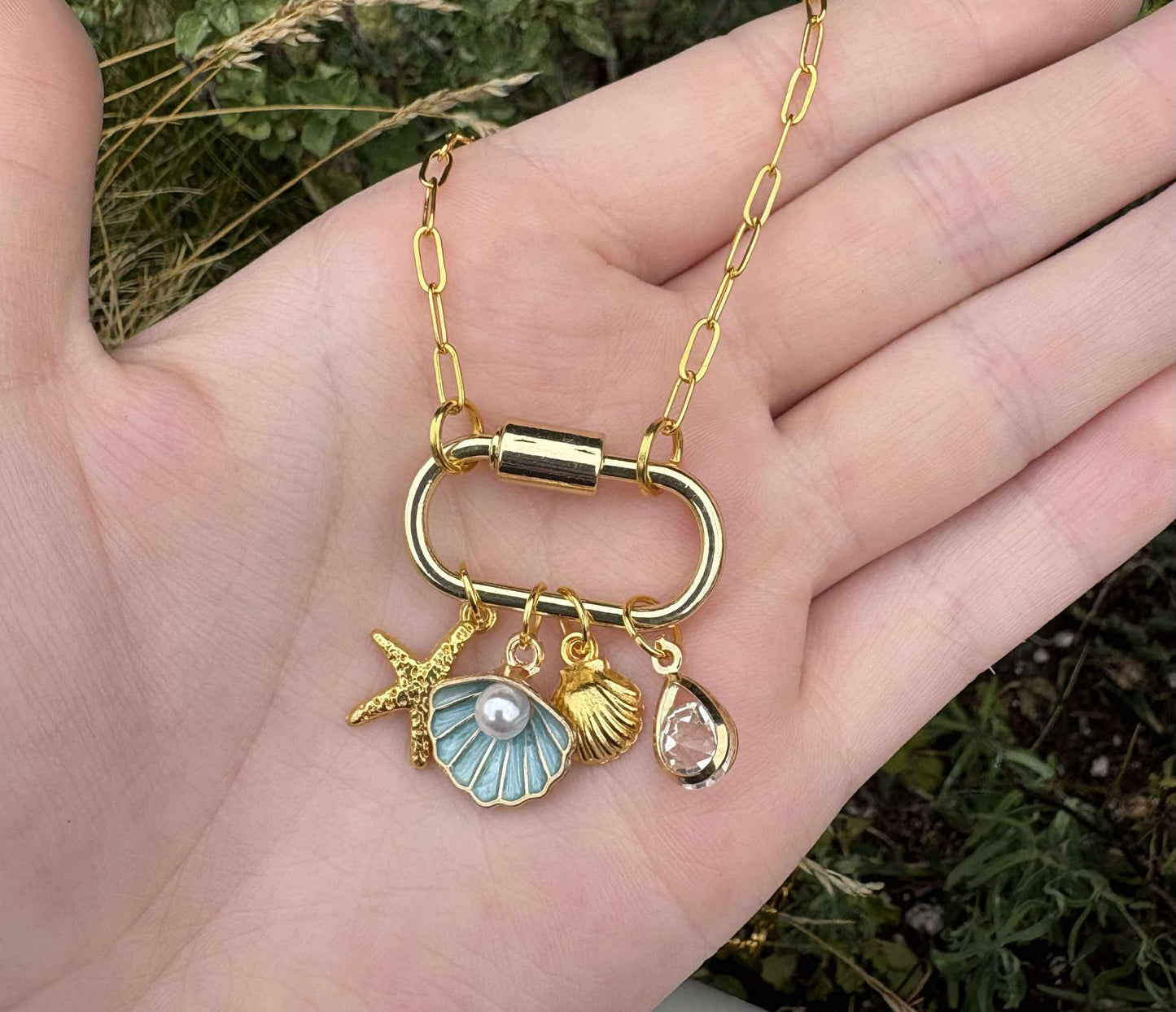 Under The Sea Necklace