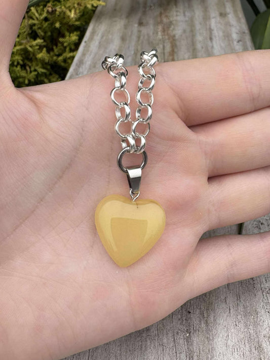 Heart Of Sunshine Necklace