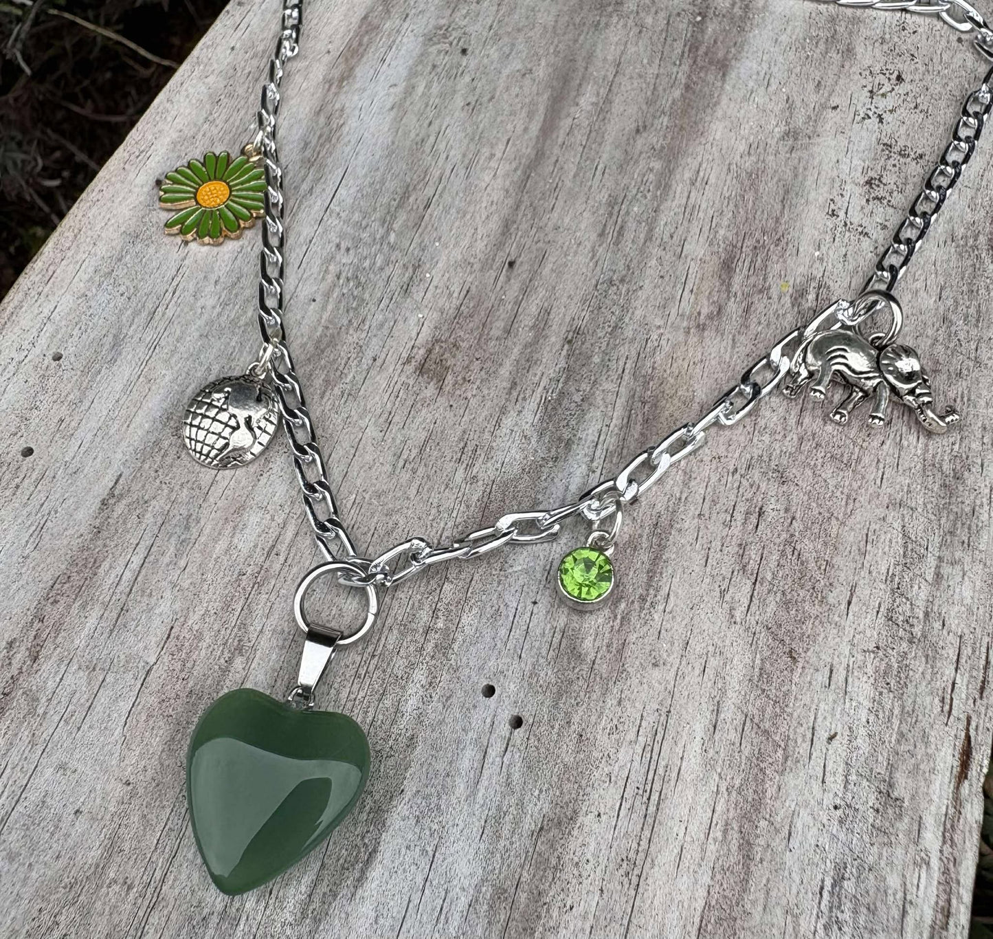 The Green Explorer Necklace