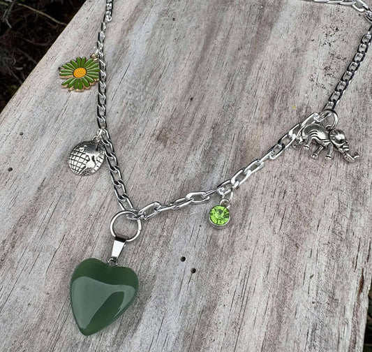 The Green Explorer Necklace