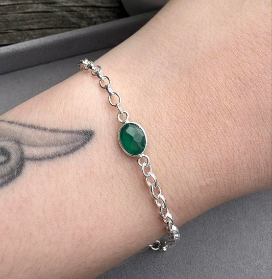 Amethyst Positivity Bracelet