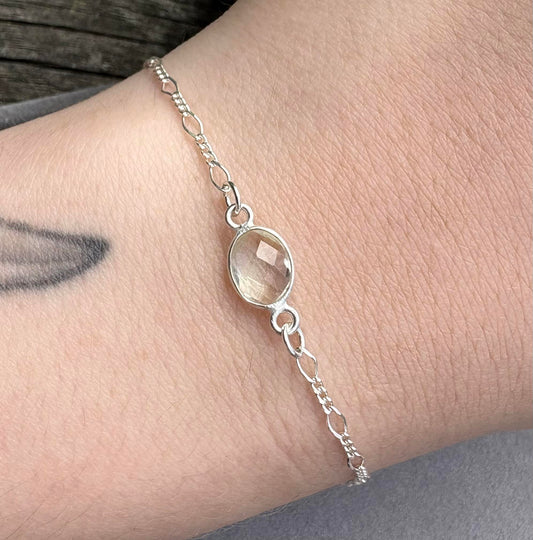 Clear Quarts Healing Crystal Bracelet