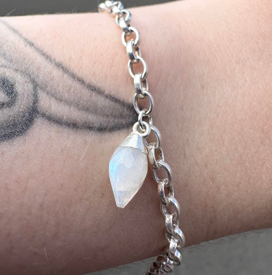 Moonstone Fertility Boost Crystal Bracelet