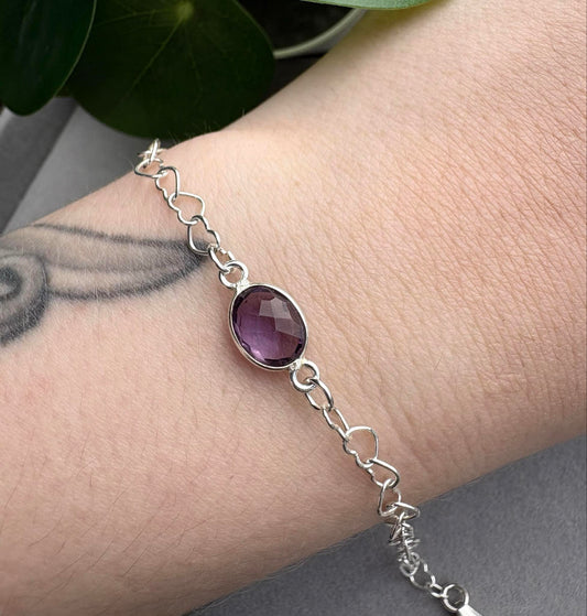Amethyst Protection Bracelet