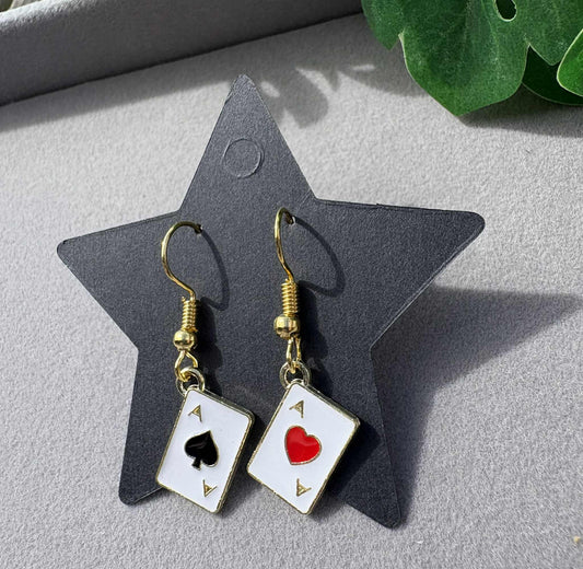 A Pair Of Players Earrings