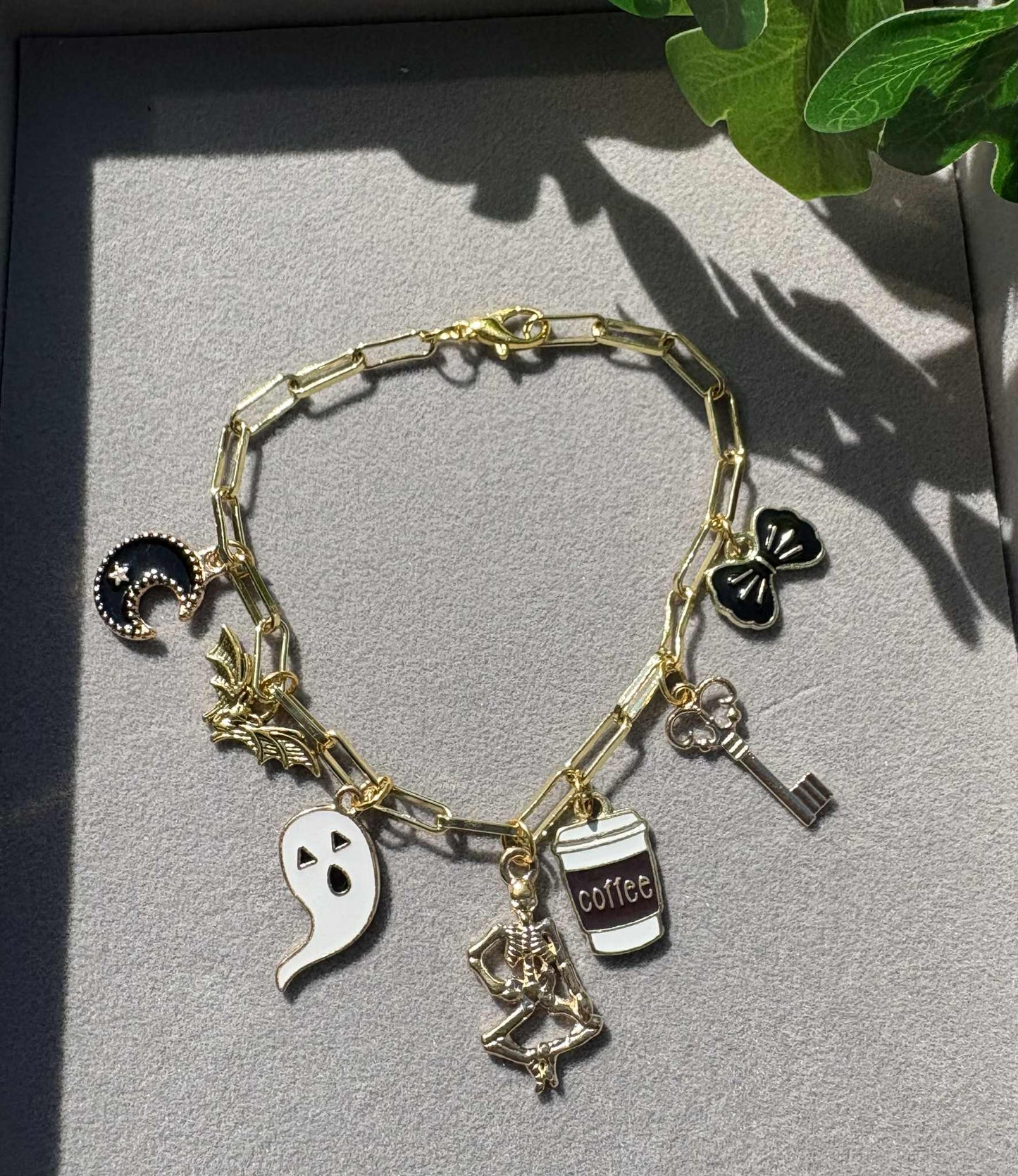 Spooky Skelly Bracelet