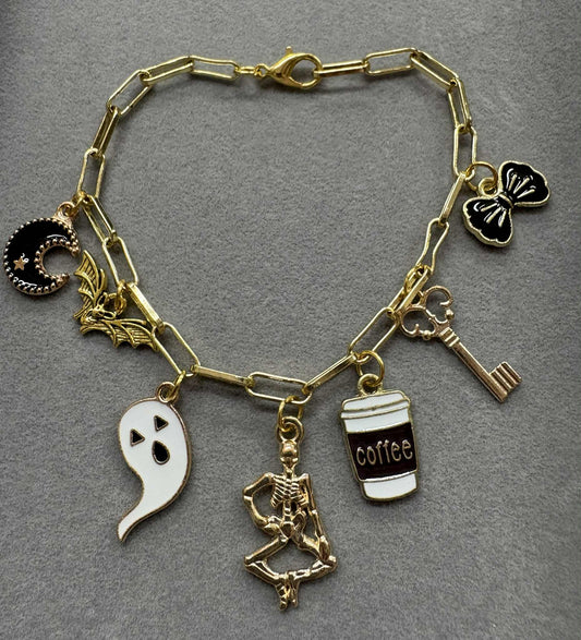 Spooky Skelly Bracelet
